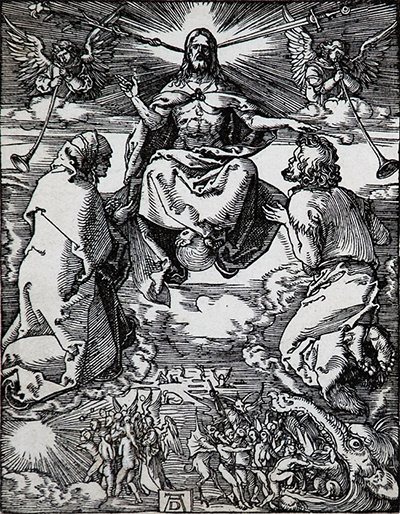 Das Jüngste Gericht (The Last Judgement) Albrecht Durer